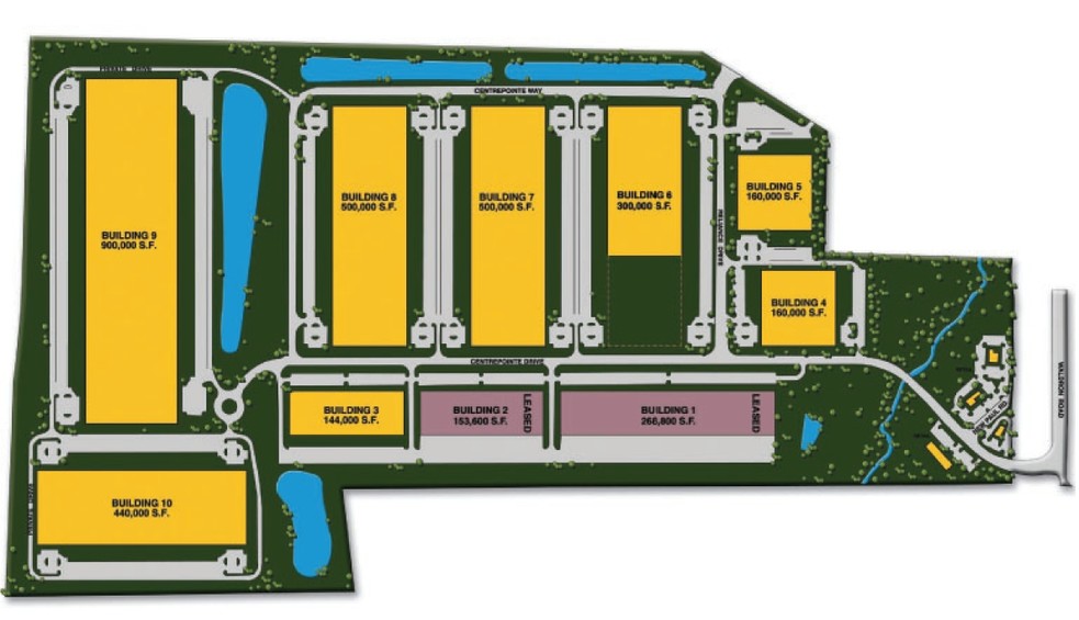 4000-4010 Centre Pointe Dr, La Vergne, TN for sale - Site Plan - Image 1 of 1