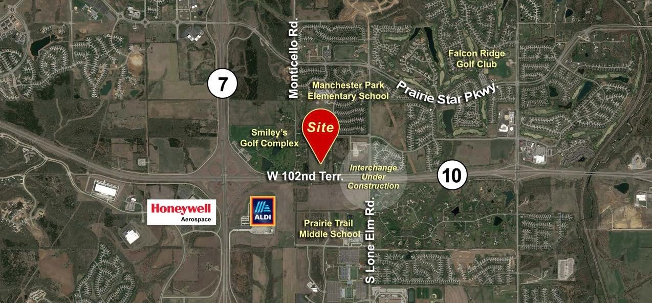 NEC 102nd Ter & Monticello Rd, Lenexa, KS for sale Primary Photo- Image 1 of 1