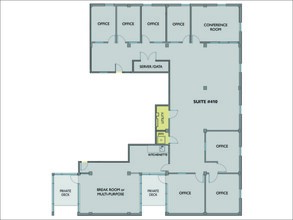 80 SE Madison St, Portland, OR for lease Floor Plan- Image 2 of 9