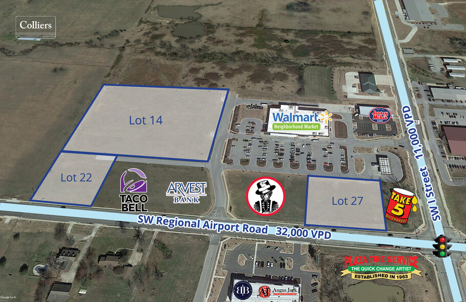 SW Regional Airport Blvd, Bentonville, AR for sale - Building Photo - Image 1 of 2