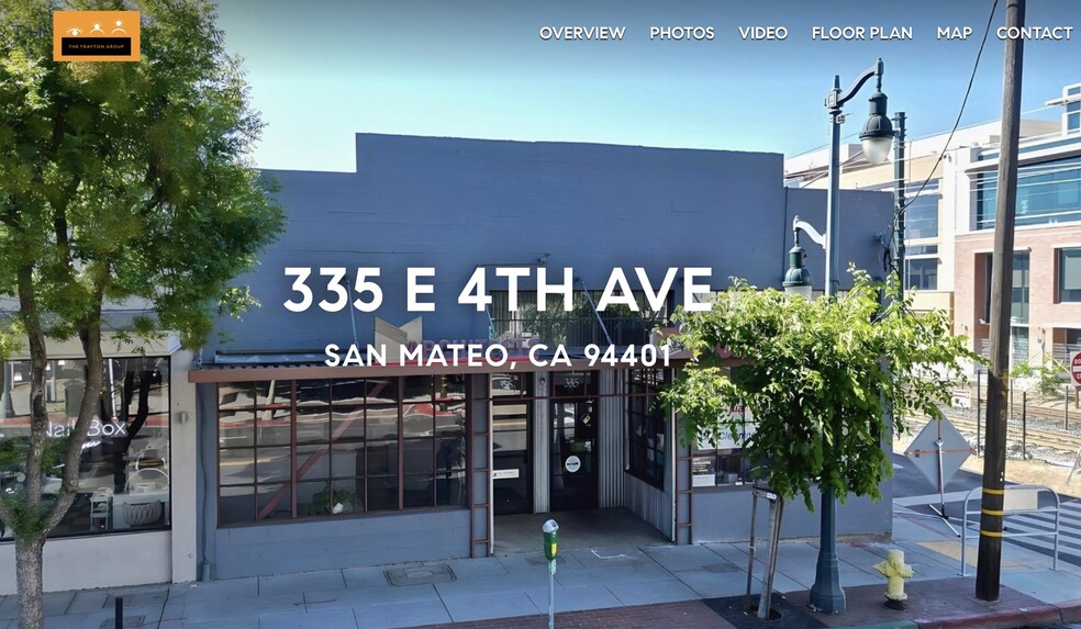 335 E 4th Ave, San Mateo, CA for lease - Building Photo - Image 1 of 3