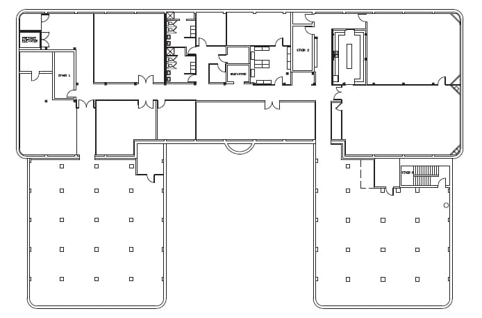 8211 Town Center Dr, Nottingham, MD for lease Floor Plan- Image 1 of 1