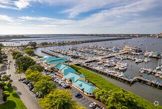 1001 Riverside Dr, Palmetto, FL - AERIAL map view