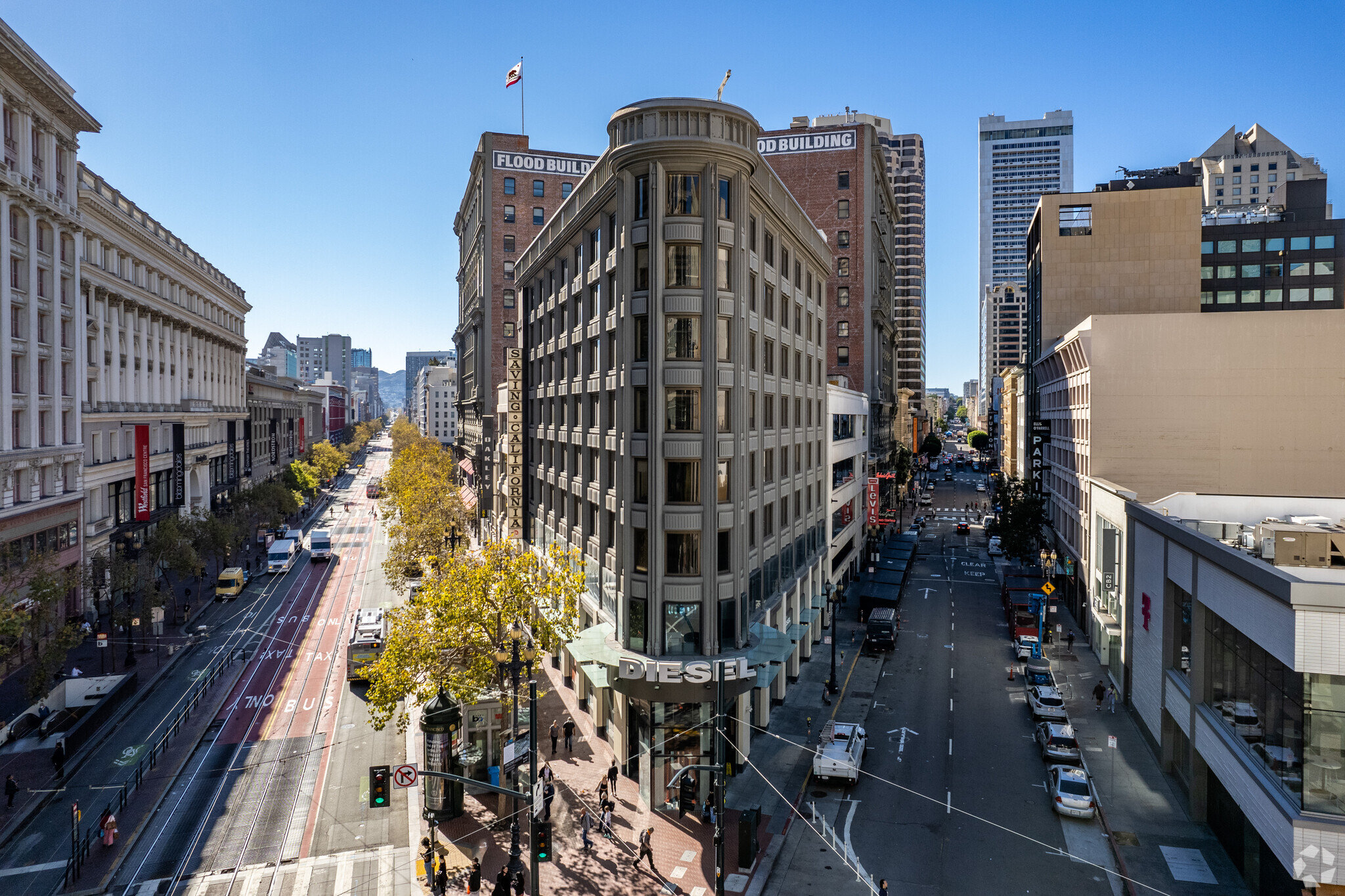 800-830 Market St, San Francisco, CA for lease Building Photo- Image 1 of 4