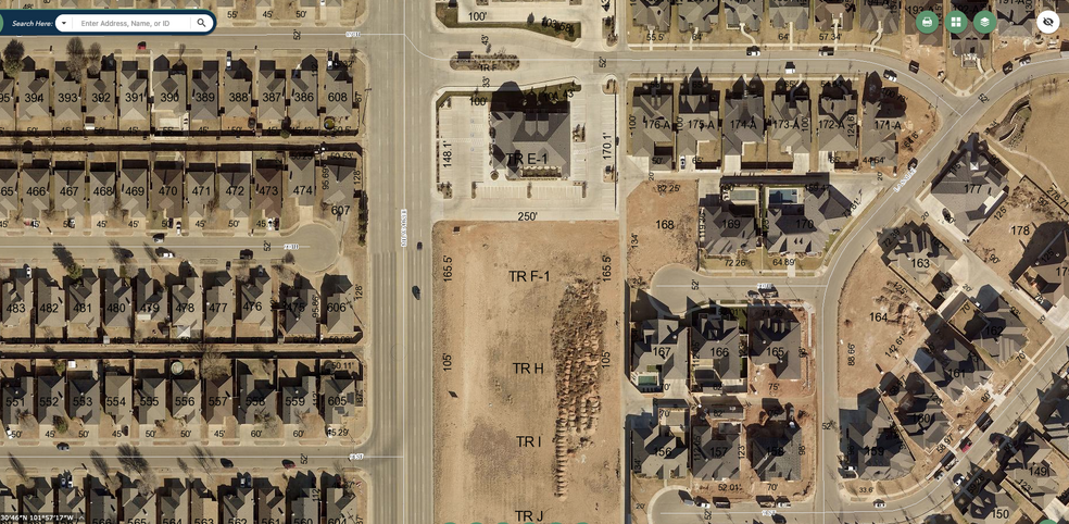 8905 Milwaukee Ave, Lubbock, TX for sale - Plat Map - Image 3 of 4