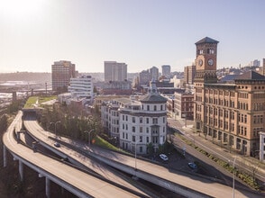 621 Pacific Ave, Tacoma, WA - AERIAL  map view - Image1