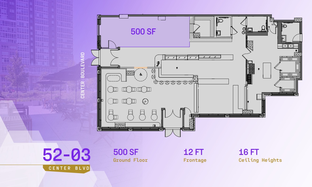5203 Center Blvd, Long Island City, NY for lease Floor Plan- Image 1 of 1