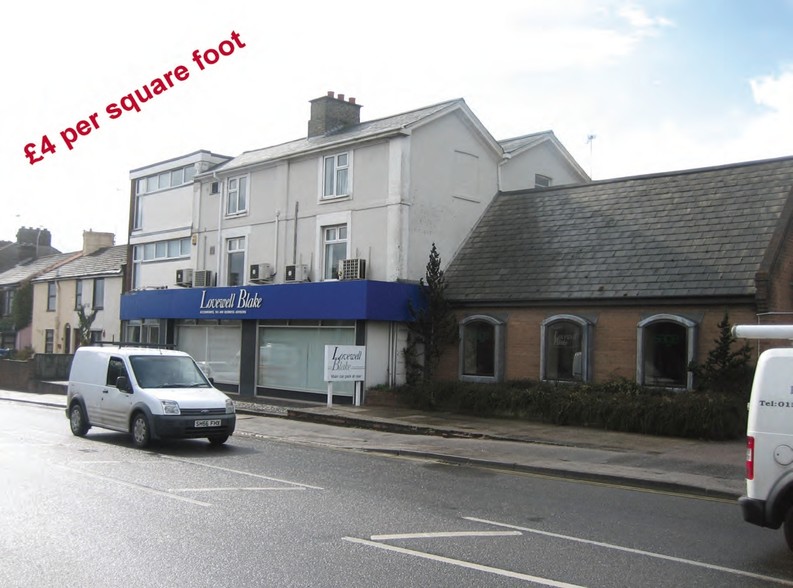 85-89 Bridge Road, Lowestoft for sale - Primary Photo - Image 1 of 1