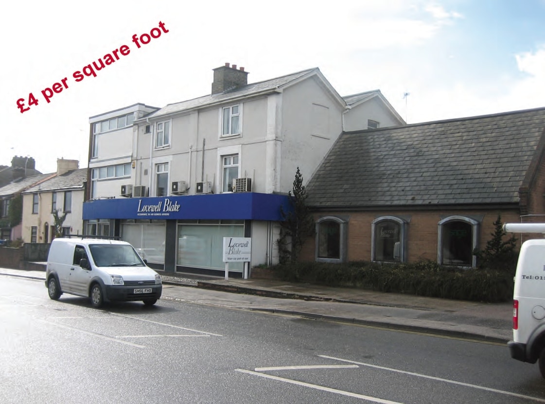 85-89 Bridge Road, Lowestoft for sale Primary Photo- Image 1 of 1