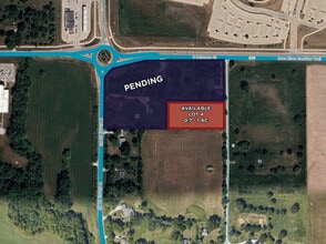 S Dubuque St & North Liberty NE rd, North Liberty, IA - AERIAL map view