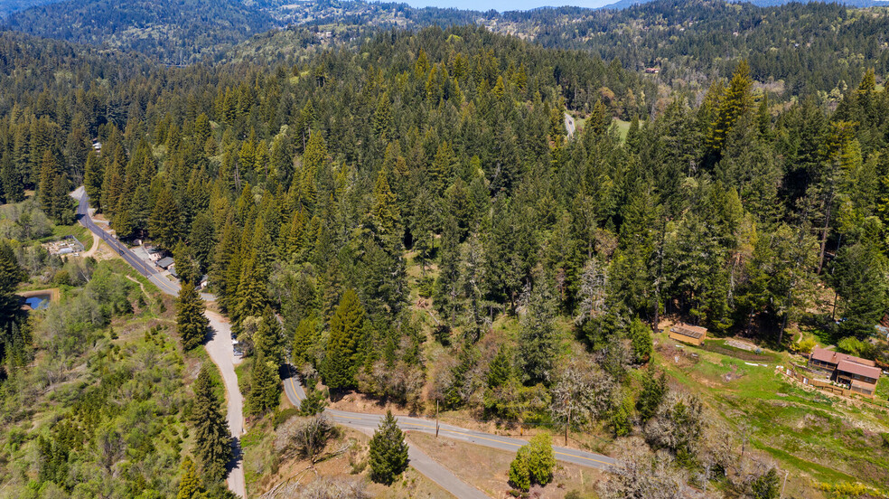 24680 Brooktrails Dr, Willits, CA for sale - Aerial - Image 1 of 10