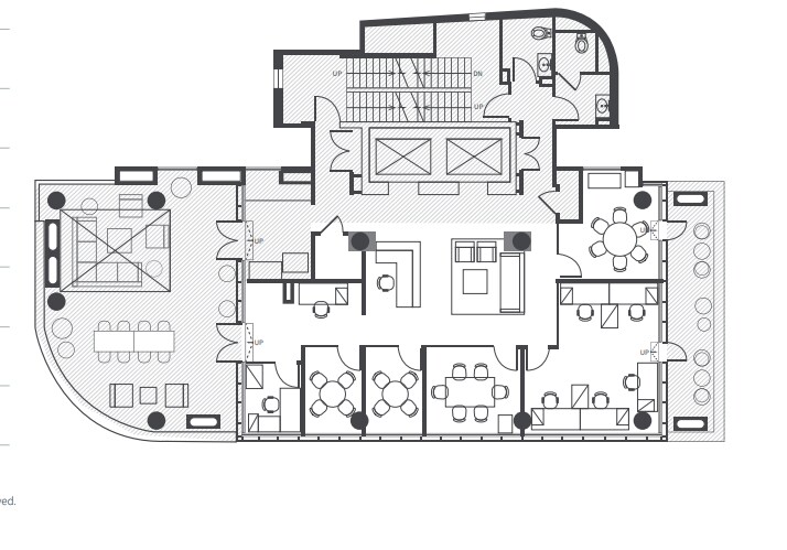 1401 W Broadway, Vancouver, BC for lease Floor Plan- Image 1 of 1
