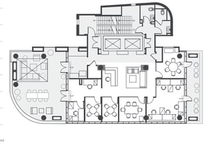 1401 W Broadway, Vancouver, BC for lease Floor Plan- Image 1 of 1