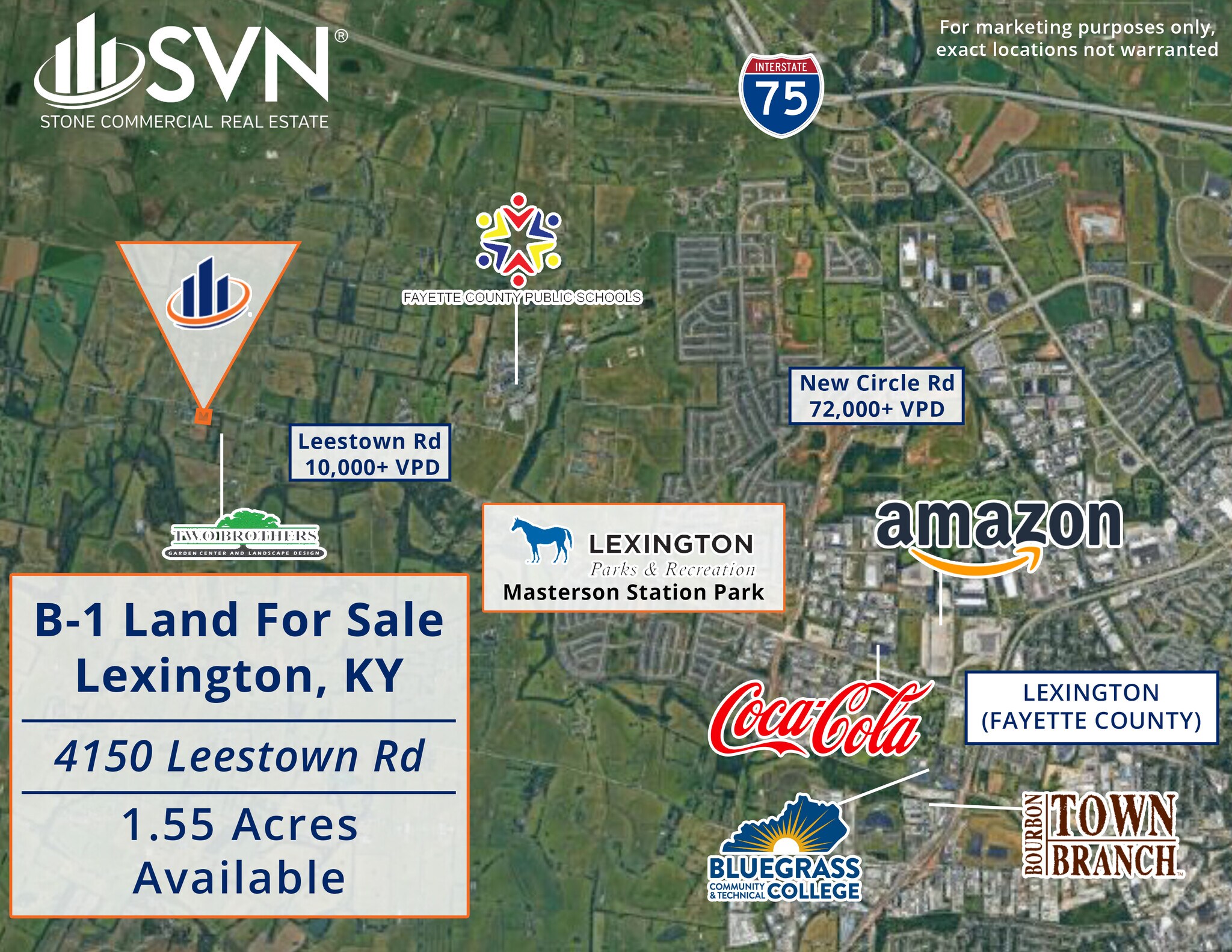 4150 Leestown Rd, Lexington, KY, 40511 Commercial Land For Sale