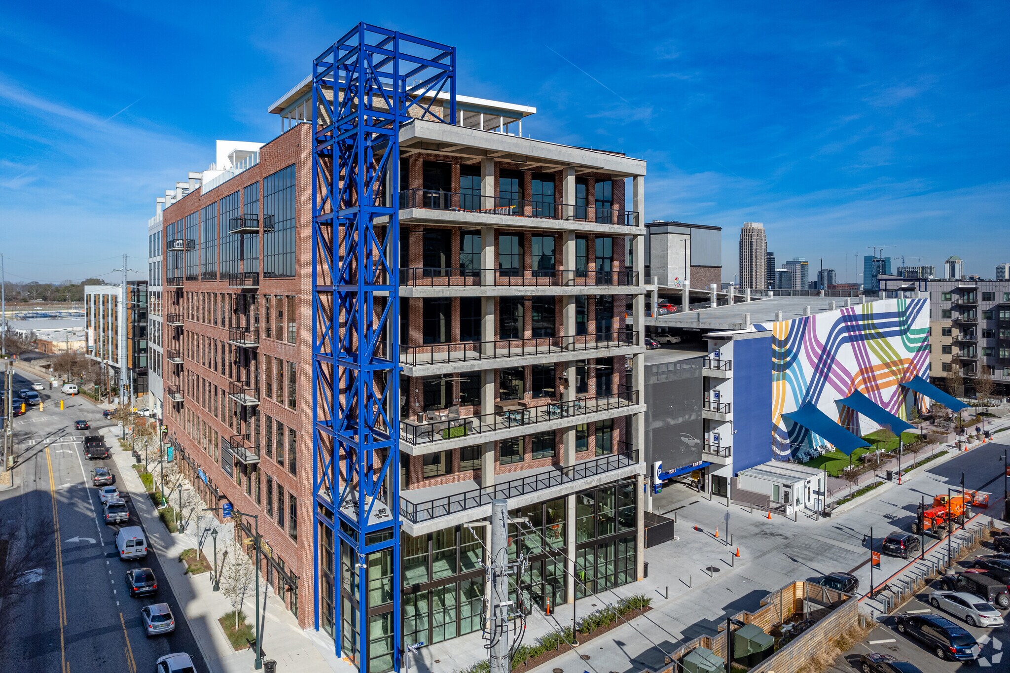 1115 Howell Mill Rd NW, Atlanta, GA 30318 The Interlock