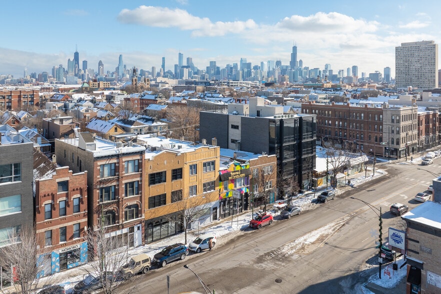 1415 N Ashland Ave, Chicago IL - Storefront Property