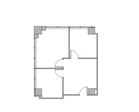 2821 S Parker Rd, Aurora, CO for lease Floor Plan- Image 1 of 1