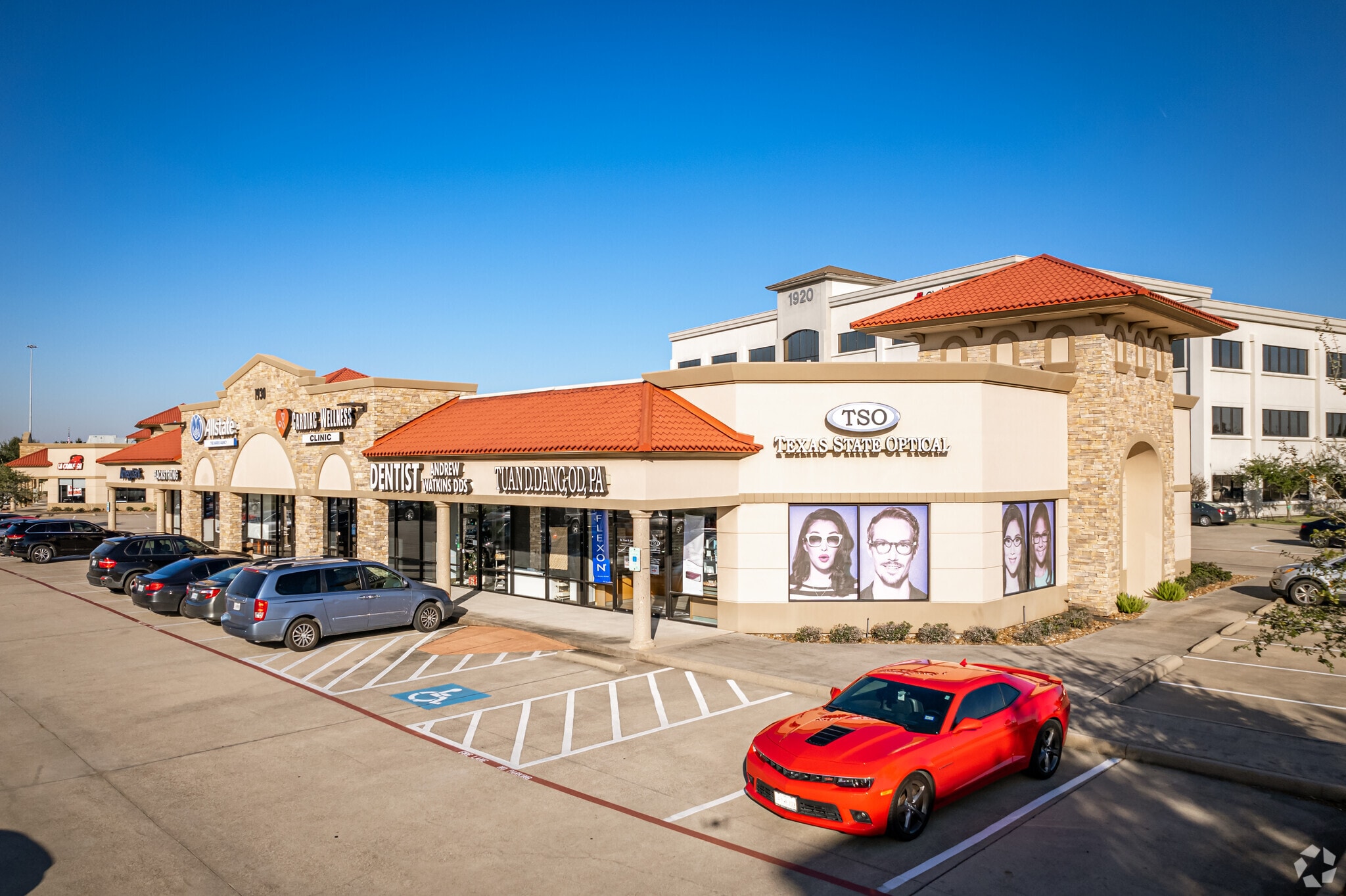 1930 Country Place Pky, Pearland, TX for lease Building Photo- Image 1 of 4