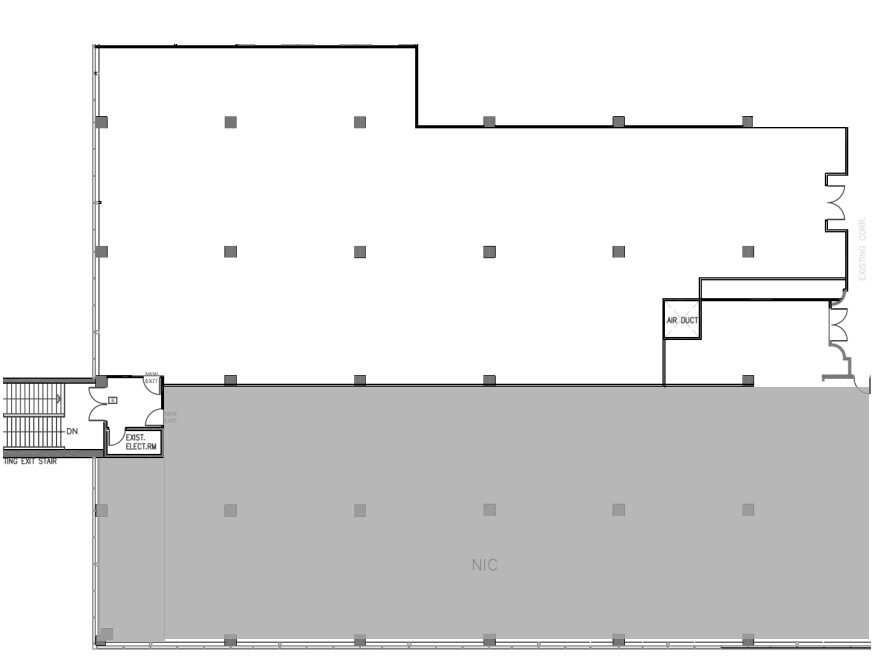 700 Lawrence Ave W, Toronto, ON for lease Floor Plan- Image 1 of 1