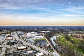 1519 W River Rd N, Elyria, OH - AERIAL  map view