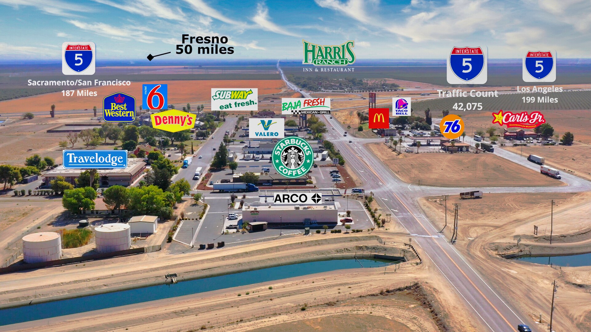25246 W Dorris Ave, Coalinga, CA 93210 Starbuck'sLong Term Lease