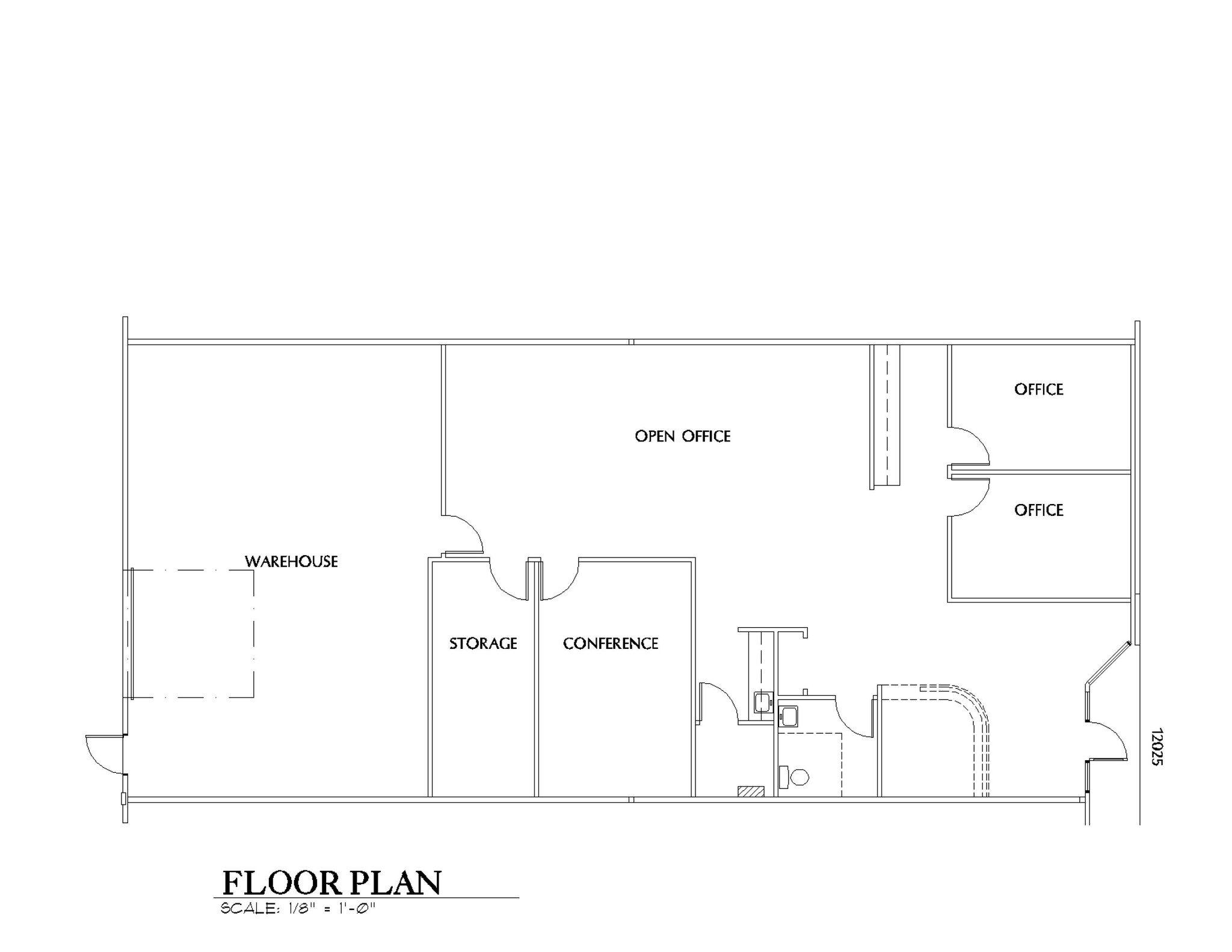 12005-12095 Starcrest Dr, San Antonio, TX for lease Floor Plan- Image 1 of 1