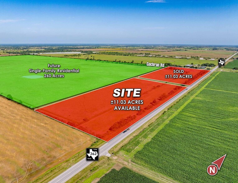 FM 362, Waller, TX for sale - Building Photo - Image 3 of 4