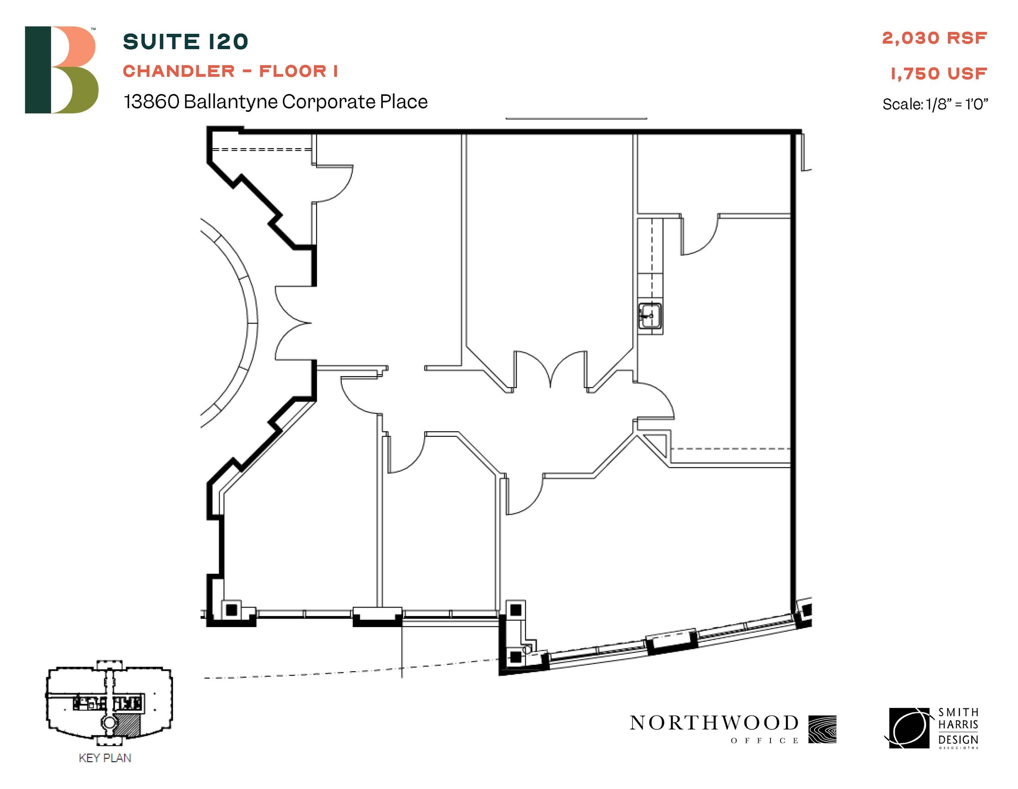 13860 Ballantyne Corporate Pl, Charlotte, NC for lease Floor Plan- Image 1 of 1