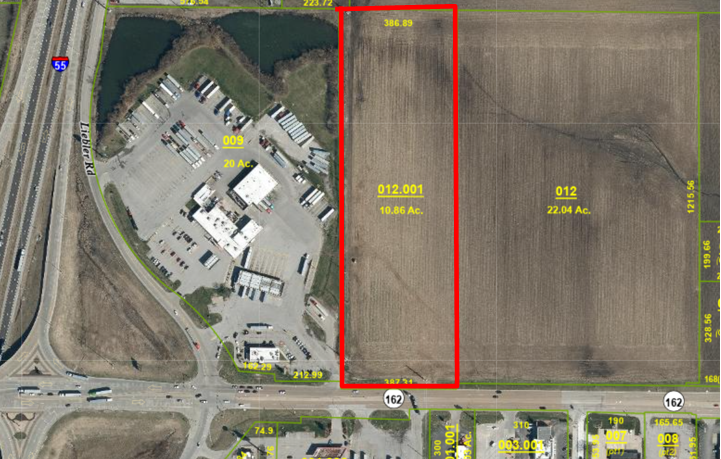 I-55 Hwy, Troy, IL for sale - Building Photo - Image 2 of 5