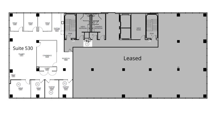 3330 N Washington Blvd, Arlington, VA for lease Floor Plan- Image 1 of 1