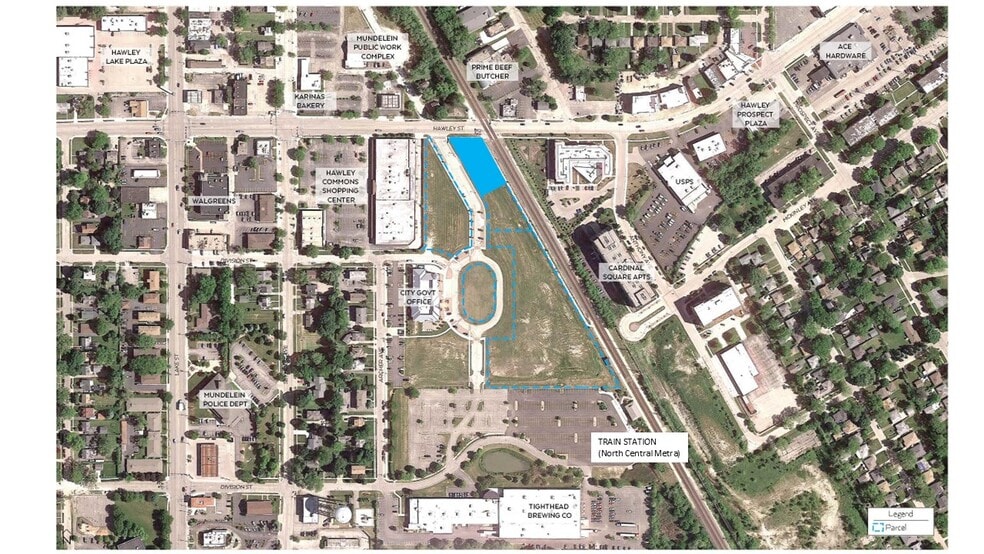 331 Plaza Cir, Mundelein, IL for sale - Aerial - Image 1 of 5