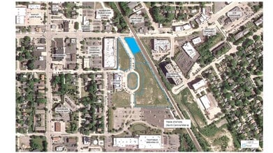 331 Plaza Cir, Mundelein, IL - AERIAL  map view - Image1