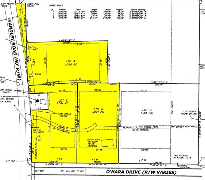 Handley Rd, Tyrone, GA 30290