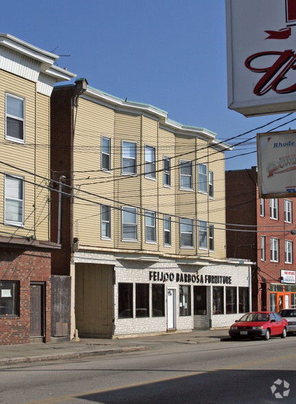 599 Main St, Pawtucket, RI for sale - Building Photo - Image 1 of 1