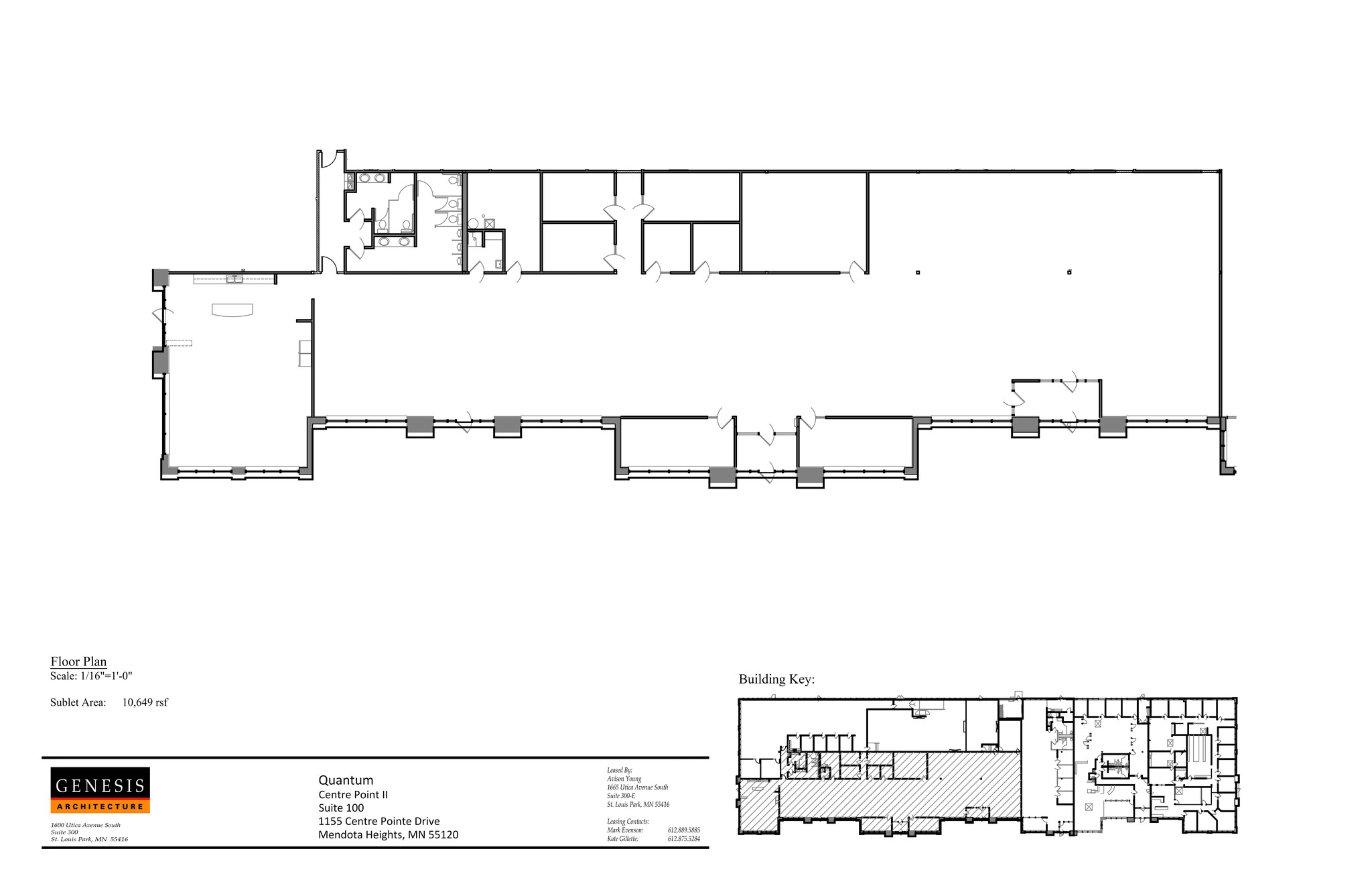 1155 Centre Pointe Dr, Mendota Heights, MN for lease Site Plan- Image 1 of 1