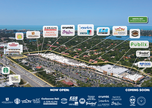 4800-4996 S Tamiami Trl, Sarasota, FL - aerial  map view