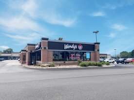 Heights Plaza Wendy's - NNN Property