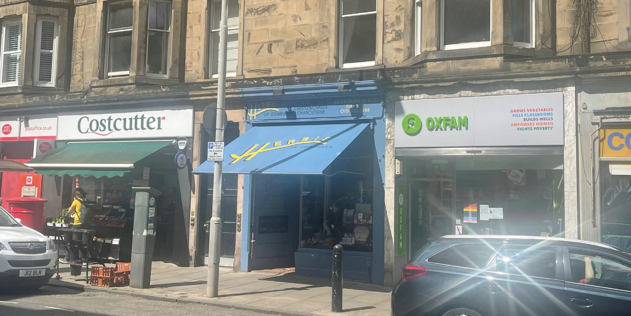 66 Raeburn Pl, Edinburgh for lease Building Photo- Image 1 of 4