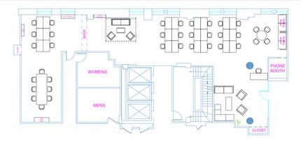 156 Fifth Ave, New York, NY for lease Floor Plan- Image 1 of 9