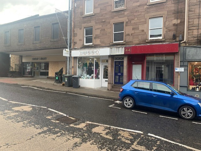 44-48 West High St, Forfar for lease Primary Photo- Image 1 of 2