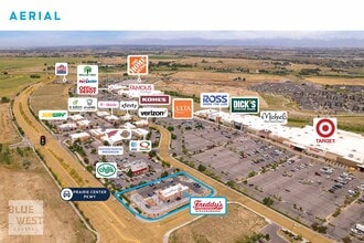 2203 Prairie Center Pky, Brighton, CO - AERIAL  map view - Image1