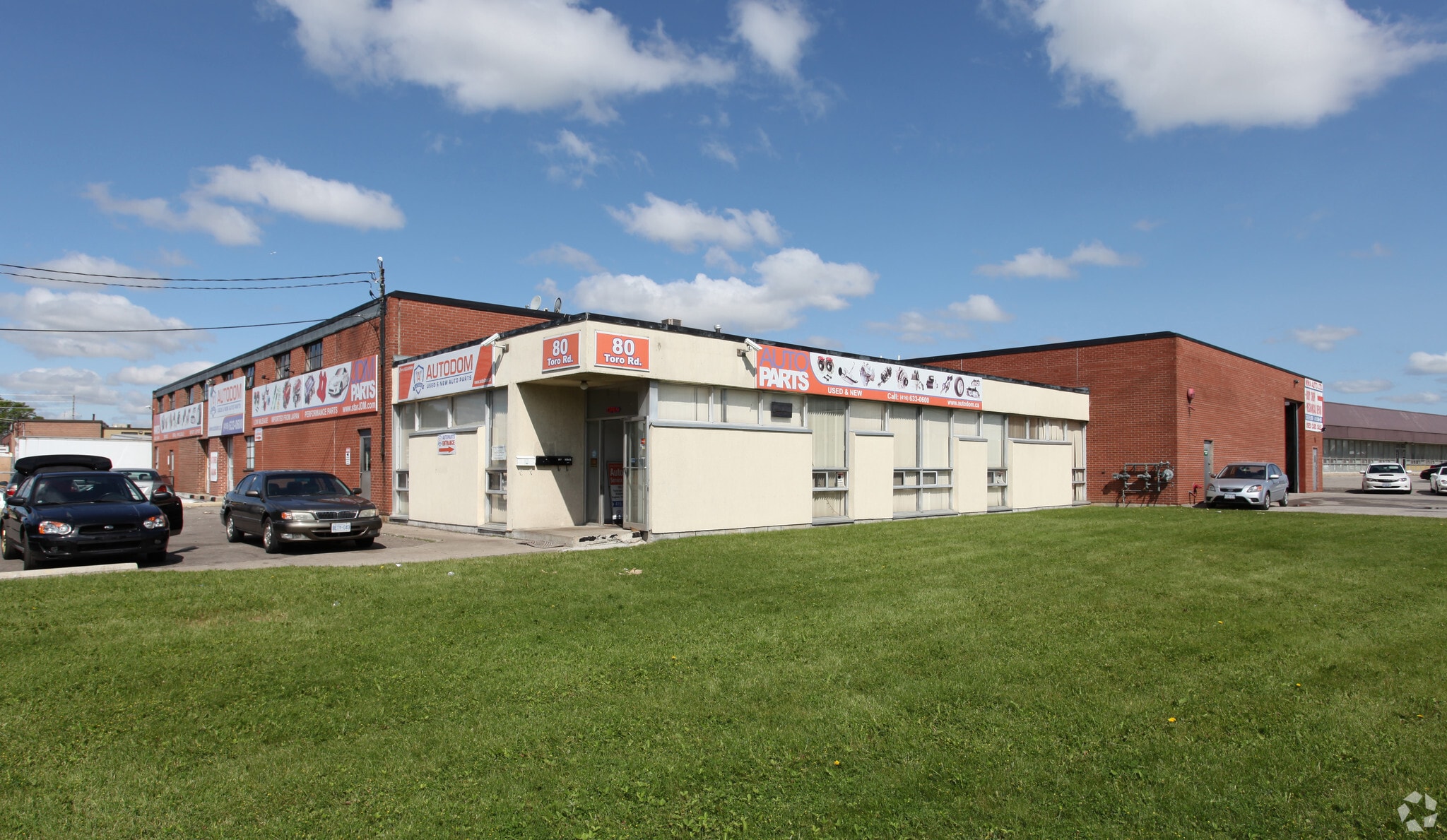 80 Toro Rd, Toronto, ON for lease Primary Photo- Image 1 of 3