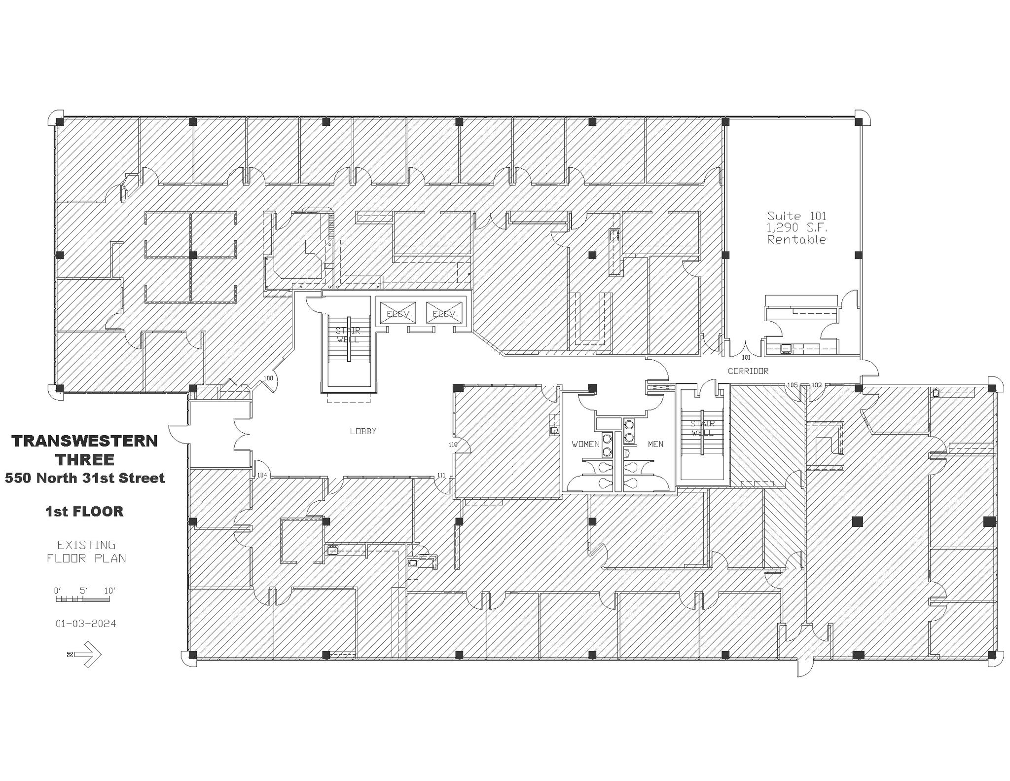 404 N 31st St, Billings, MT for lease Floor Plan- Image 1 of 1