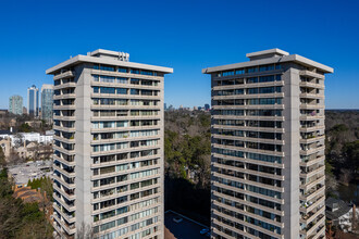 2575 Peachtree Rd NE, Atlanta, GA - aerial  map view - Image1