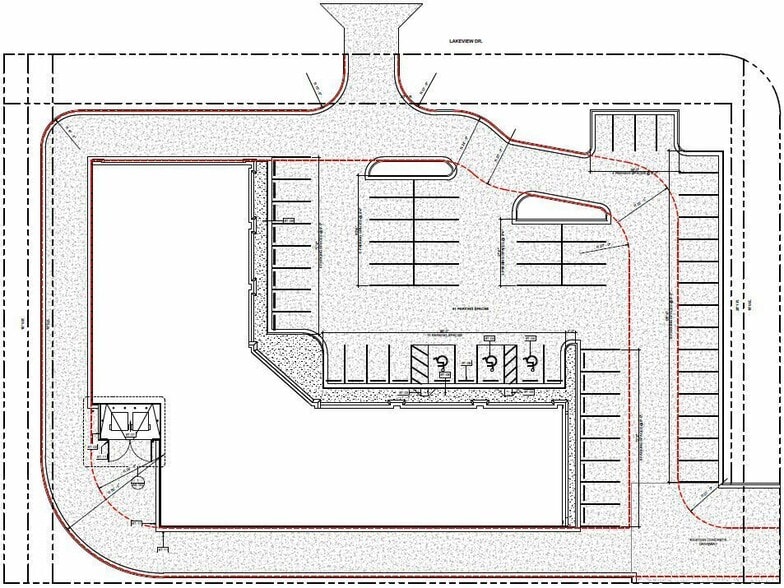 1801 Rodd Field Rd, Corpus Christi, TX for lease - Site Plan - Image 3 of 3