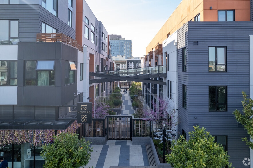 1288 Howard St, San Francisco, CA for sale - Building Photo - Image 2 of 6