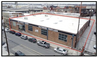 More details for 1552-1564 Ridgely St, Baltimore, MD - Industrial for Sale