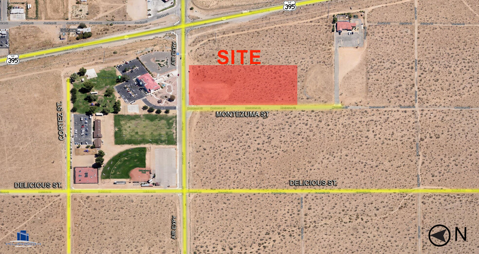 11603 Air, Adelanto, CA for sale - Building Photo - Image 2 of 7