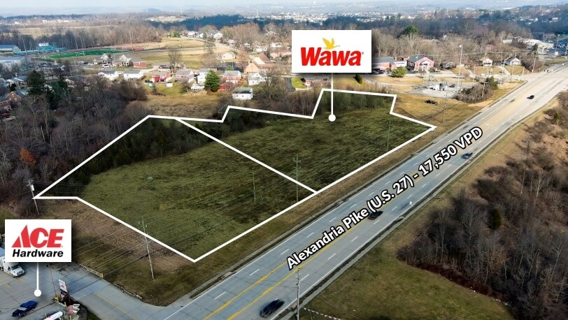 8221 Alexandria Pike, Alexandria, KY for lease Building Photo- Image 1 of 2