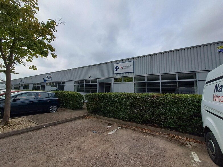 28-40 Clarke Road, Milton Keynes for lease - Building Photo - Image 2 of 2